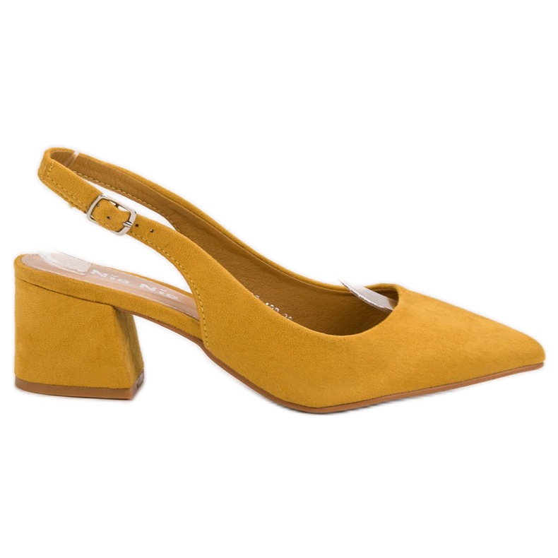 Nio Nio Pompe Di Senape In Spitz giallo