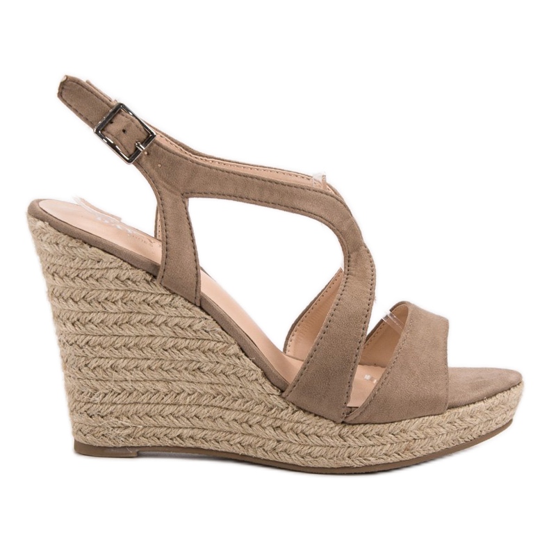 Espadrillas su sandali Kotrurnie marrone