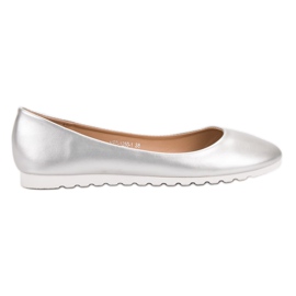 Yes Mile Ballerine classiche argento grigio