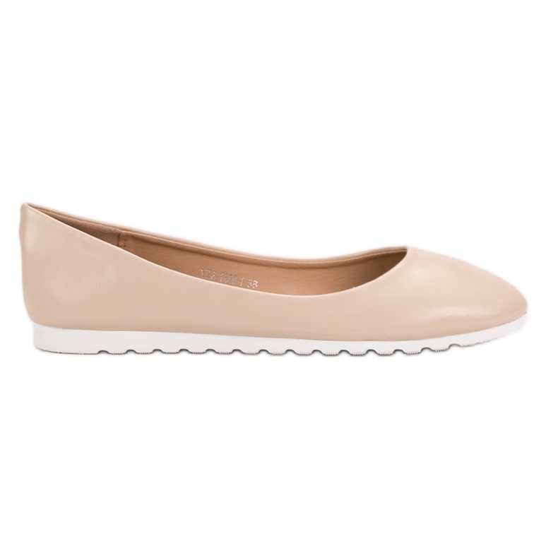 Yes Mile Ballerine classiche beige