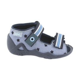 Scarpe per bambini Befado 250P079 blu navy blu
