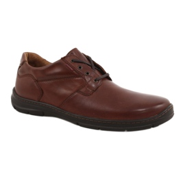 Badura scarpe uomo comfort 3509 marrone