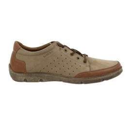 Scarpe uomo Badura 3524 beige/marrone