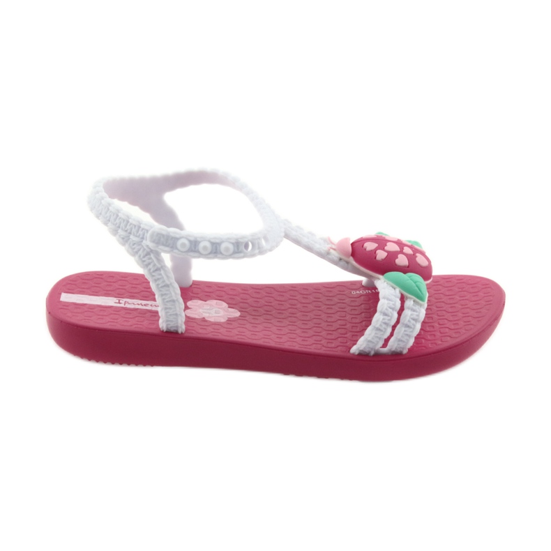 Ipanema Sandali femminili Fragrant 82539 Biedronka White-Pink bianca