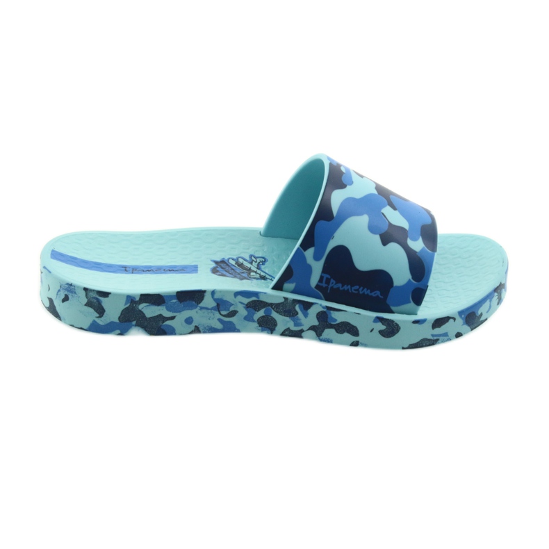 Flaps per bambini blu camo 26325 ipanema