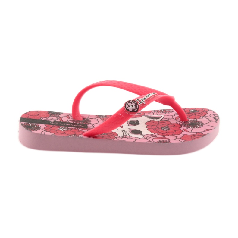 Ipanema Flip Flip delle ragazze rosso