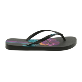 Ipanema 82661 pantofole da donna profumate nere nero