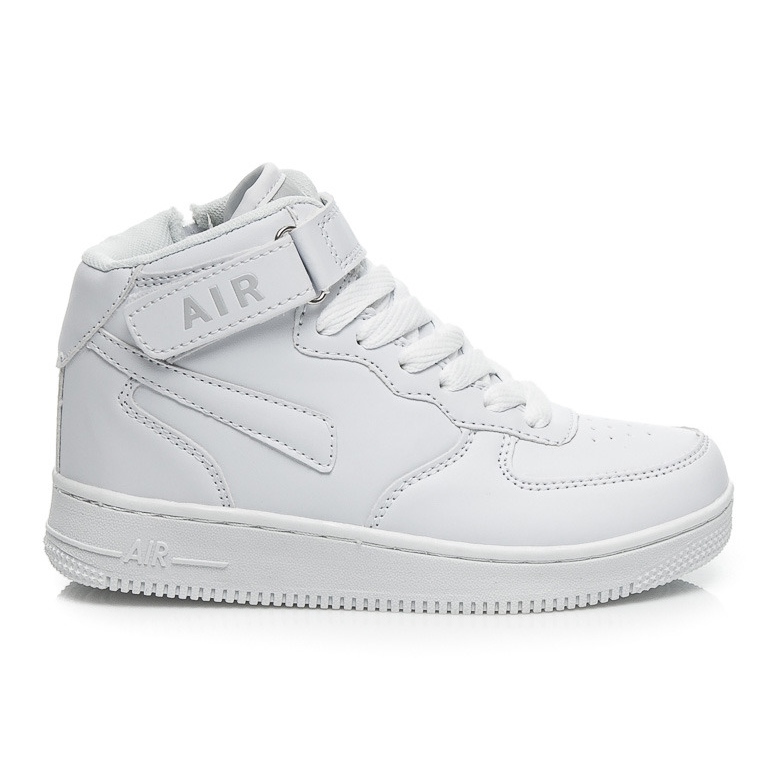 Badoxx Scarpe da ginnastica per bambini alte bianca