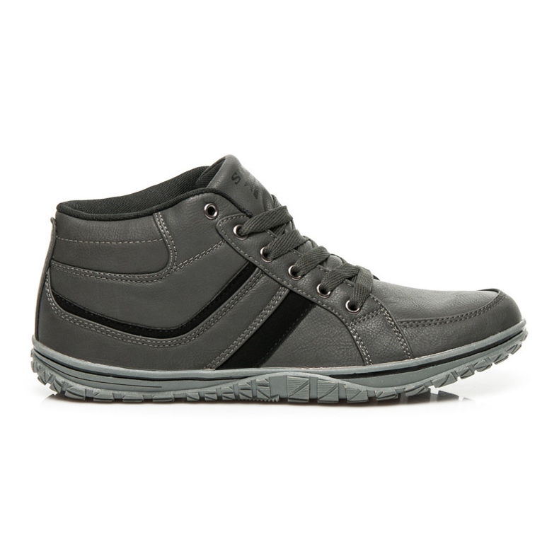 Sport Sneakers da uomo grigio