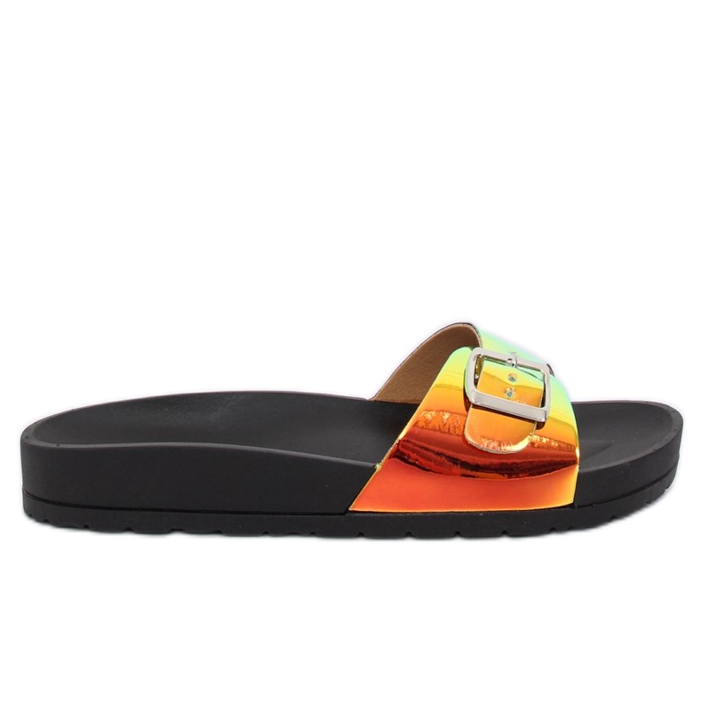 Nero BG27P Pantofole nere benzina