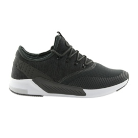Scarpe sportive da uomo grigie DK 18470 grigio