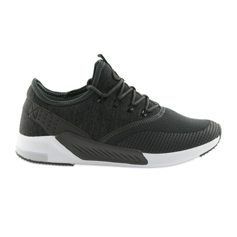 Scarpe sportive da uomo grigie DK 18470 grigio