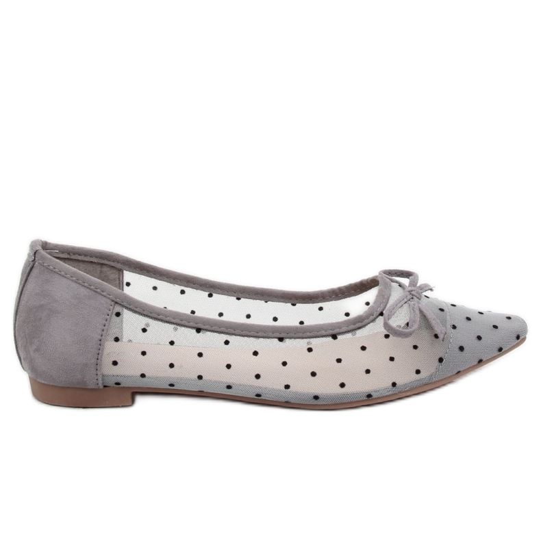 Ballerine da donna grigie LT119P Grigio