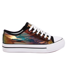 Nero XL19P Sneakers nere benzina