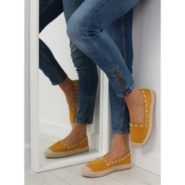 Espadrillas da donna gialle 99-17 Gialle II-GAT giallo