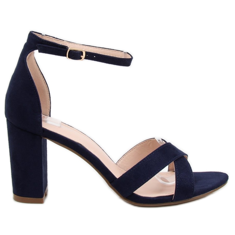 Sandali sul palo blu navy NF-40P Navy