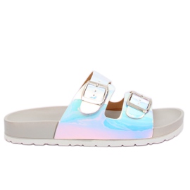 Grigio BG28P Pantofole grigie benzina