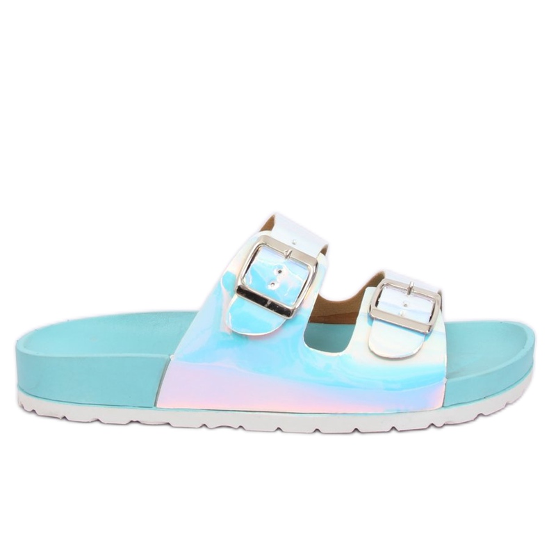 Blu BG28P Pantofole blu benzina