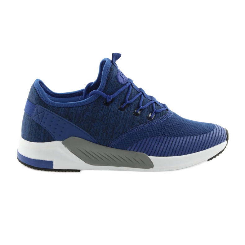Scarpe sportive da uomo DK 18470 blu