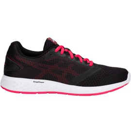 Scarpe da corsa Asics Patriot 10 W 1012A117-001 nero rosa