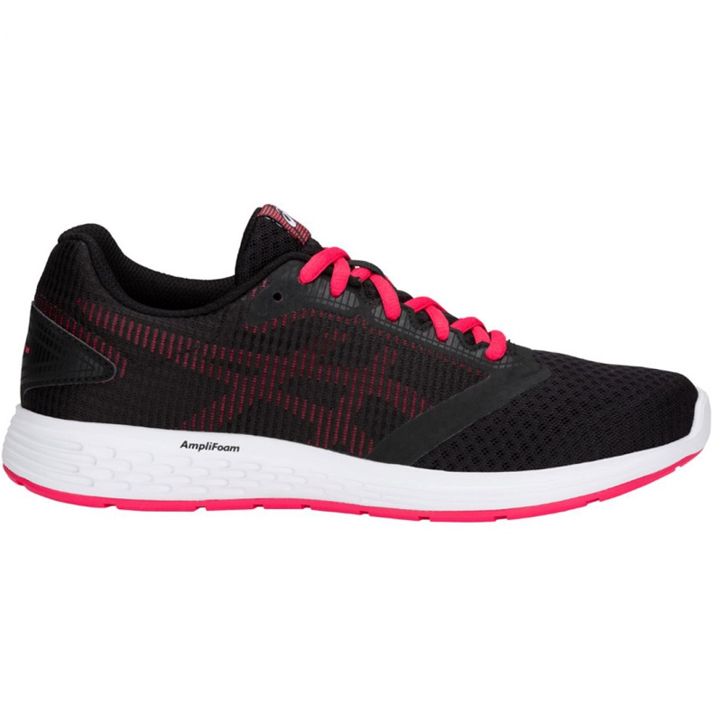 Scarpe da corsa Asics Patriot 10 W 1012A117-001 nero rosa