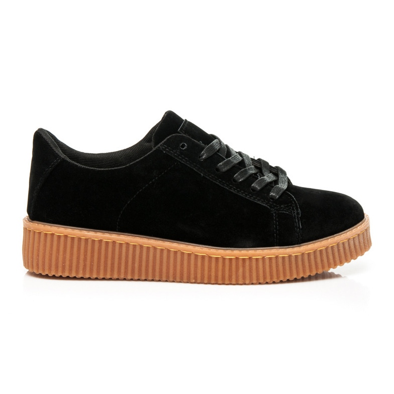 Creepers stile Rihanna nero