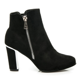 Ch. Creation Comode scarpe col tacco alto nero