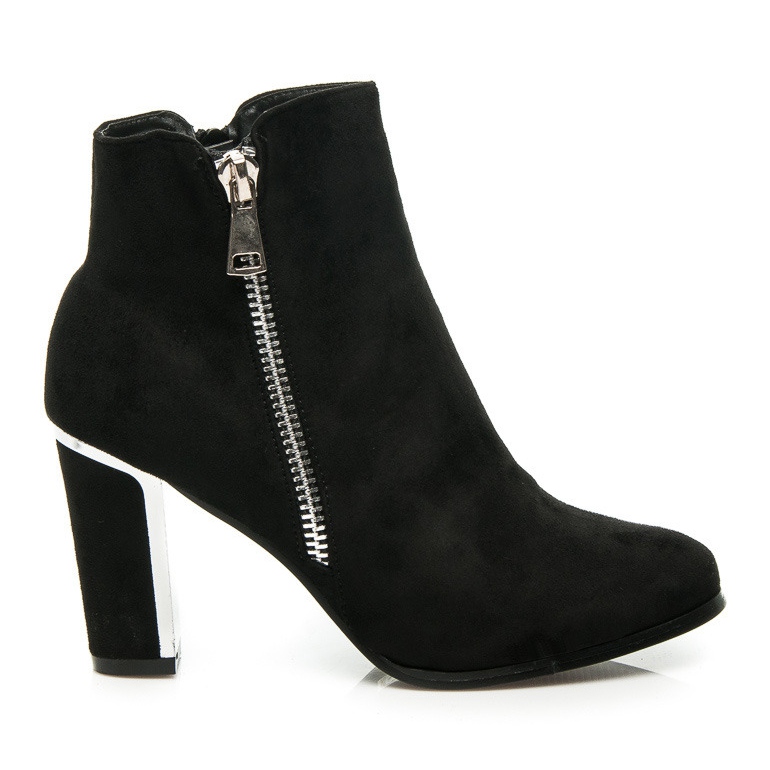 Ch. Creation Comode scarpe col tacco alto nero