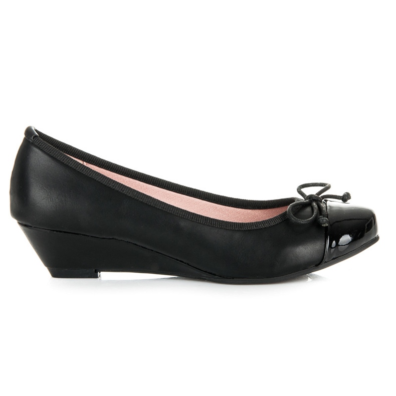 Kylie Pompe con zeppa nero