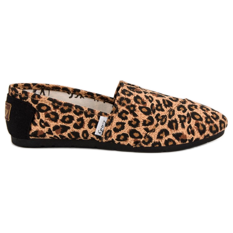 L. Day Slipon maculati marrone