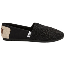 L. Day Slipon Con Motivo nero