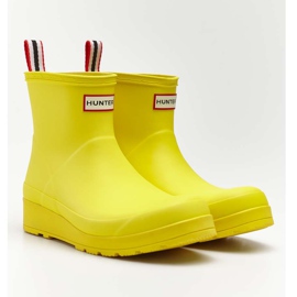 Hunter Original Play Boot Short Wader Yellow arancia giallo