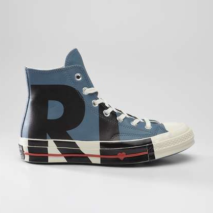 Converse Chuck 70 Celestial Teal Egret nero blu