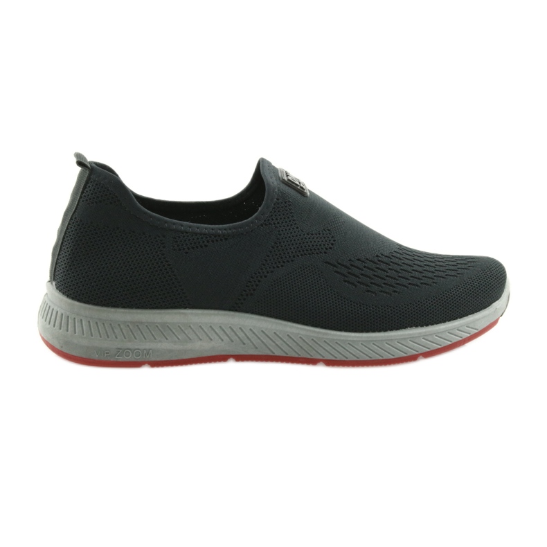 DK slip-on sportivo da uomo 5001 grigio