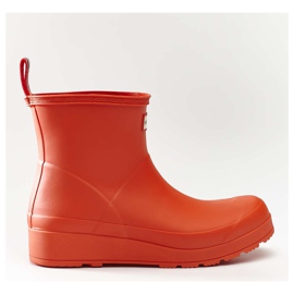 Hunter Original Play Boot Short Light House arancia multicolore