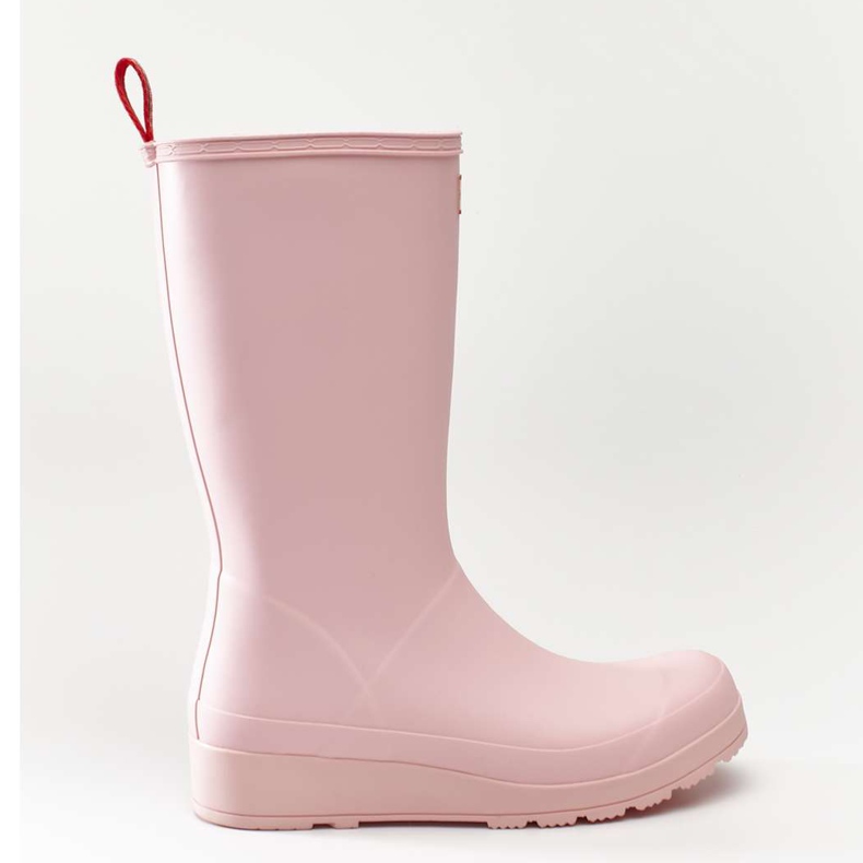 Hunter Original Play Boot Tall Candy Floss viola rosa
