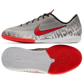 Scarpe indoor Nike Mercurial Vapor 12 Academy Neymar Ic Jr AO9474-170 grigio grigio
