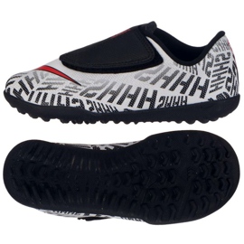 Nike Mercurial Vapor 12 Club Ps V Neymar Tf Jr AO2903-170 scarpe da calcio bianco bianco