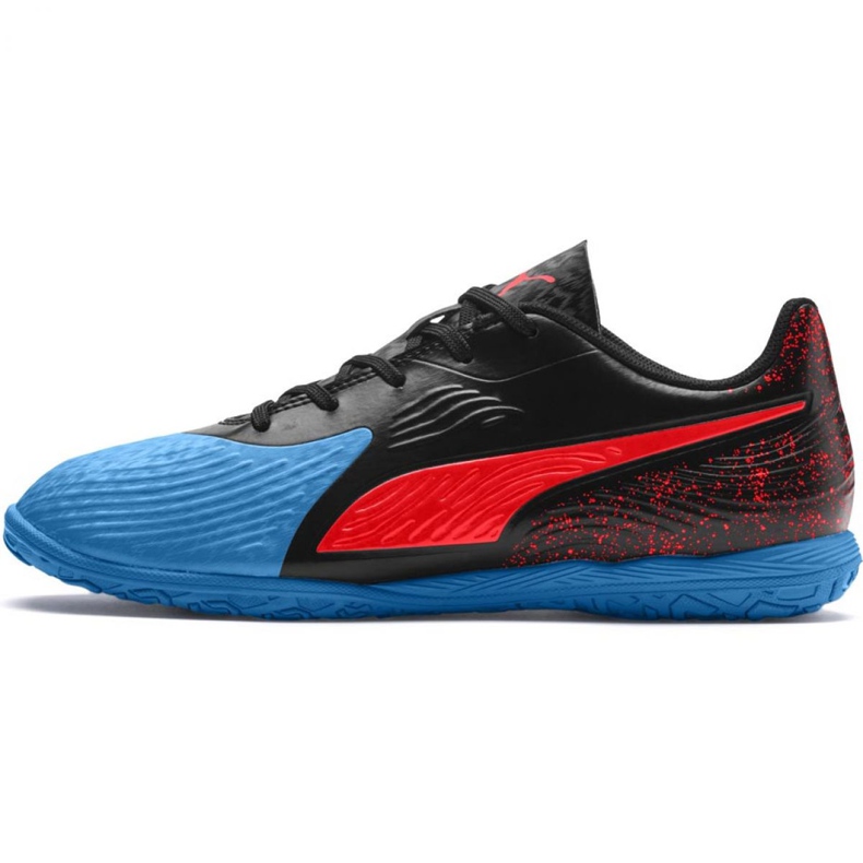 Scarpe indoor Puma One 19.4 It Jr 105504 01 nero nero
