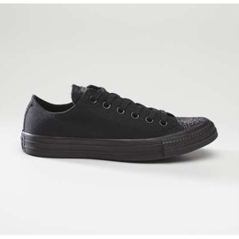 Converse Chuck Taylor All Star C563465 Nero Nero Argento