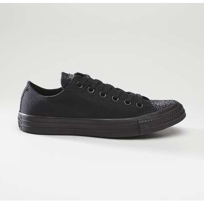 Converse Chuck Taylor All Star C563465 Nero Nero Argento