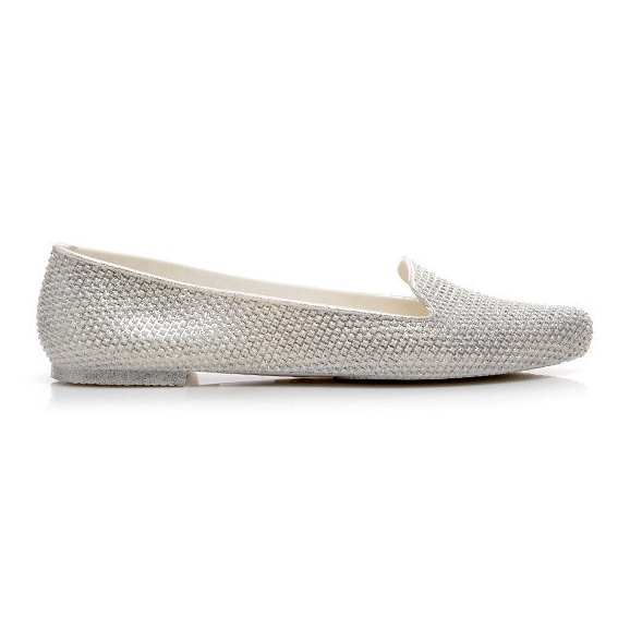 Bestelle Signori di gomma con glitter AF-225W / S3-102P bianca