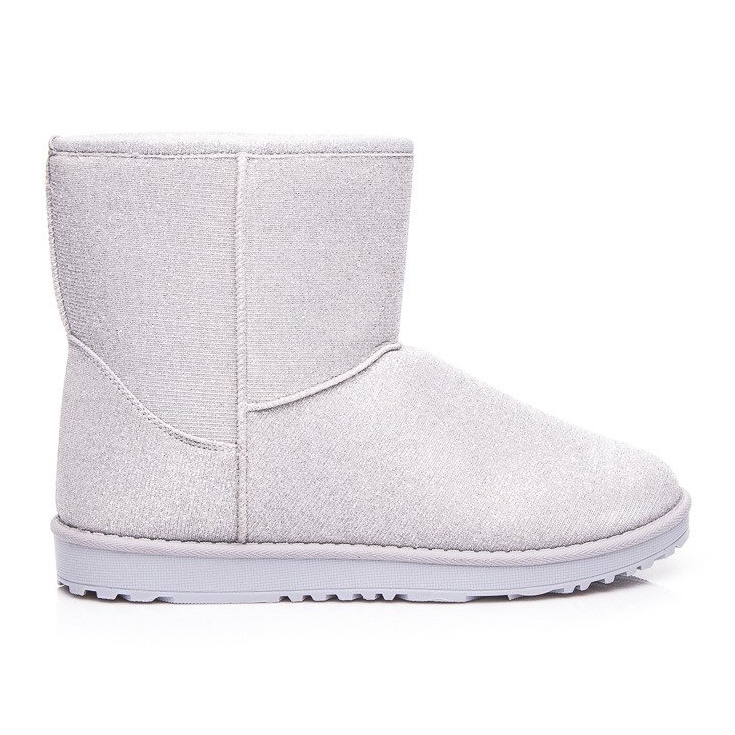 Mukluki d'inverno grigio