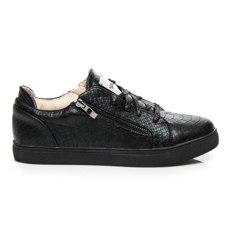 Vices Scarpe da ginnastica nere alla moda nero
