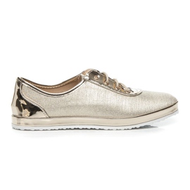 Vices Scarpe in stile moderno giallo