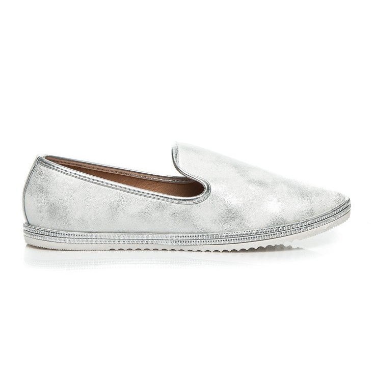 Eleganti scarpe da ginnastica VICES bianca
