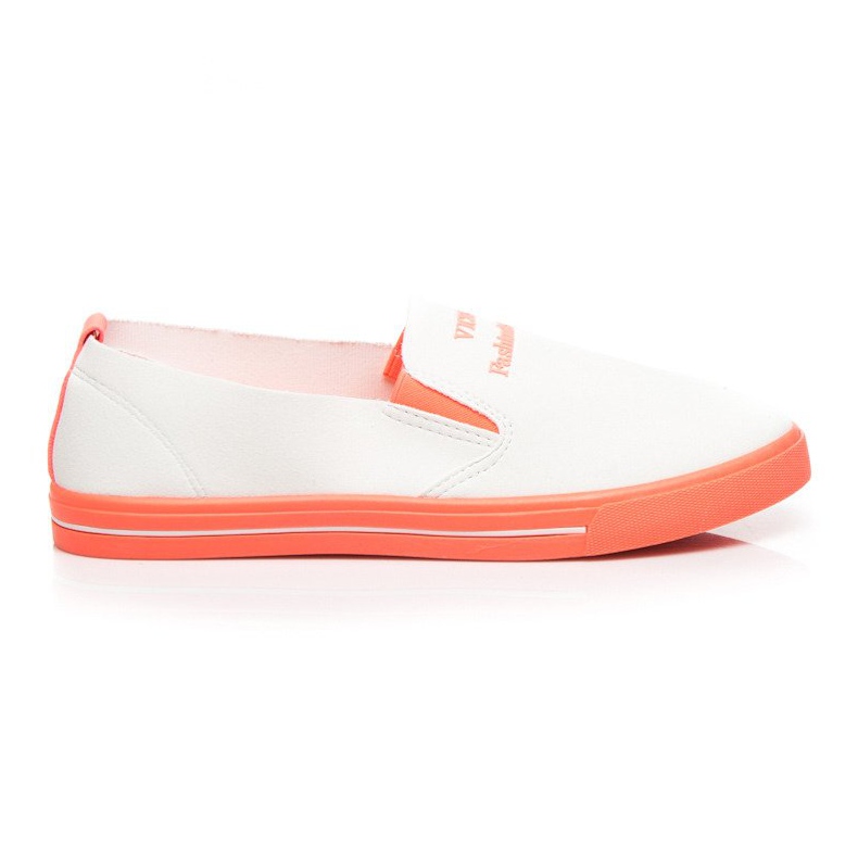Vices Sneakers bianche senza lacci bianca
