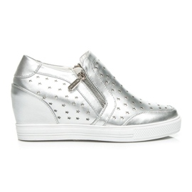 Seastar Sneakers argento da donna grigio