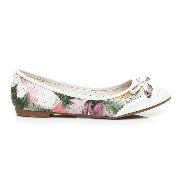 Sergio Todzi Ballerina di fiori bianca