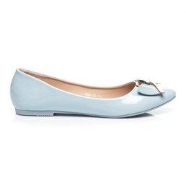 Vices Ballerine eleganti blu